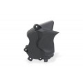 CNC Racing Carbon Fiber Front Sprocket Cover for Ducati Hypermotard 698 Mono